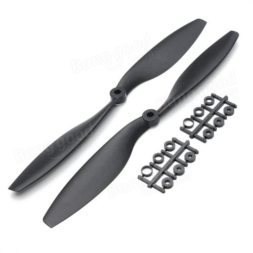 GF1045C Gemfan 10x4.5" Carbon Nylon CW/CCW Propeller For Multirotor 1pair (961067)